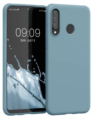 Produktbild von kwmobile Handyhülle für Huawei P30 Lite Hülle - TPU Case - Kabelloses Laden - Schutzhülle Cover in Arctic Night