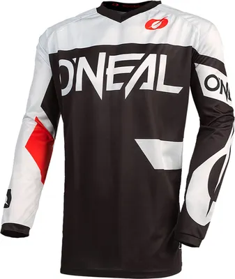 Produktbild von O'NEAL Herren Jersey Element Racewear , Schwarz Weiß, M