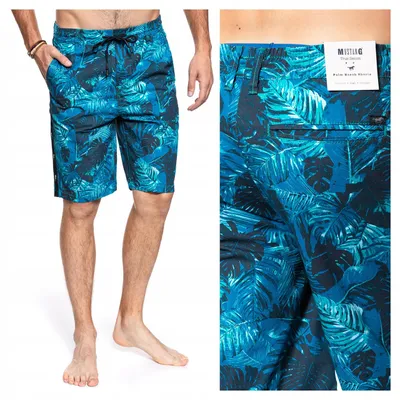 Produktbild von Mustang | PALM BEACH SHORTS M Herren-Stoffshorts
