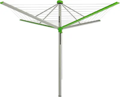 Produktbild von Wäschespinne BLOME DuoMatic 45 Color Edition Trockenlänge 45 m grün