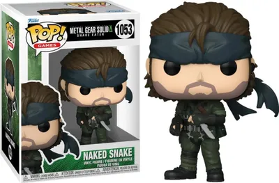 Immagine prodotto di Funko Pop! Metal Gear Solid Snake Eater Serpente nudo 1053