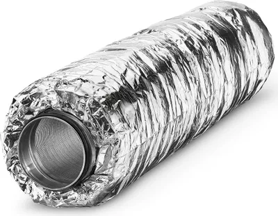Produktbild von Helios SDE 160 Flex. Rohrschalldämpf. elast., Länge=1 m
