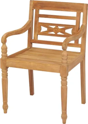 Zdjęcie produktu dla VidaXL 43051, Taras, Drewno tekowe, Brązowy, 550 mm, 515 mm, 840 mm
