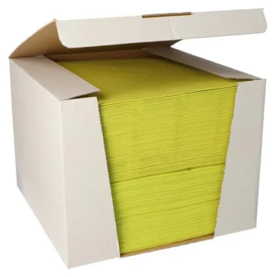 Produktbild von Papstar Servietten "ROYAL Collection" 1/4-Falz 40 x 40 cm limonengrün 100 Stück
