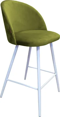 Obrázok produktu pre Barová stolička Colin, biela základňa BL75