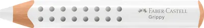 Image de Faber-Castell 110601 FABER-CASTELL Buntstift Grippy weiß 3er Set