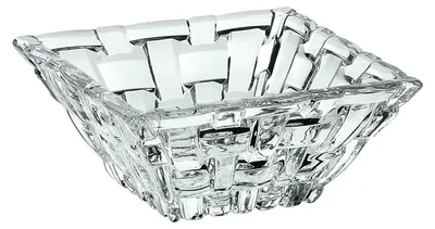 Zdjęcie produktu dla Nachtmann Bossa Nova, Misa do podawania, Szkło, Przezroczysty, Kwadrat, 8,5 cm, 36 mm