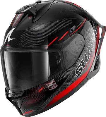 Produktbild von Shark Skwal Cup Speed Tech Helm, schwarz/rot/anthrazit, 2XL (63/64)