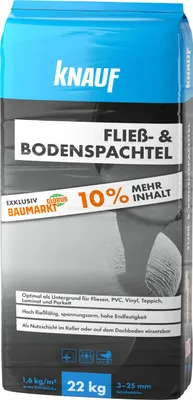 Produktbild von Knauf Fließ- und Bodenspachtel 22 kg