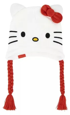 Produktbild von Kinderkappe Hello Kitty Weiß