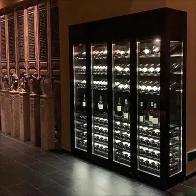 Immagine prodotto di Weinschrank Weinkühlschrank Flaschenregal Weinmöbel Weindisplay