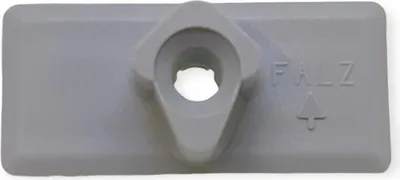 Produktbild von Roto NT Schnäpperzapfen für Balktontürschnäpper grau N710A50206 256020