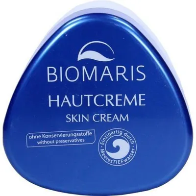 Produktbild von BIOMARIS Hautcreme, reichhaltig, für trockene & empfindliche Haut, Gesicht & Körper, 250 ml