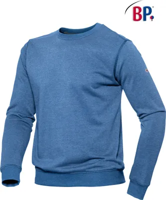 Produktbild von BP® Sweatshirt für Sie & Ihn - azurblau - L