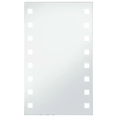 Produktbild von vidaXL Badezimmer-Wandspiegel mit LEDs 60x100 cm