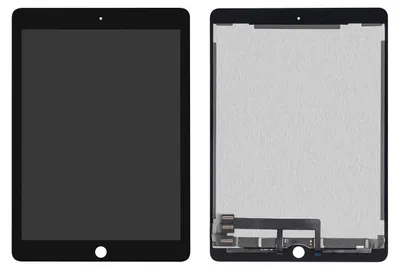 Produktbild von iPad Pro 9.7 (1. Gen) Display schwarz