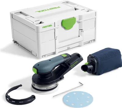 Zdjęcie produktu dla Szlifierka mimośrodowa akumulatorowa Festool ETSC 2 125-Basic | 577733