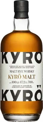 Produktbild von Kyrö Malt Rye Whisky 700ml 47,2% Vol.
