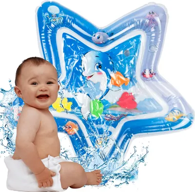 Immagine prodotto di Star Tappeto sensoriale gonfiabile ad acqua per bambini Star