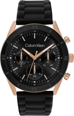 Obrázek produktu pro Zegarek męski CALVIN KLEIN 25200567 czarny sportowy