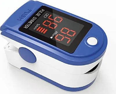 Produktbild von GIMA 35069, 0 - 100%, 30 - 250 BPM, 2%, 2 BPM, LED, Blau, Weiß
