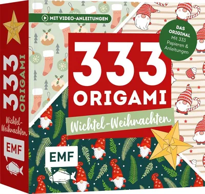 Produktbild von 333 Origami  - Wichtel-Weihnachten