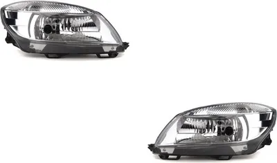 Zdjęcie produktu dla Johns, reflektory kompatybilne ze Skoda Fabia (54) 04/10-12/14 H4 zestaw ? lewy i prawy