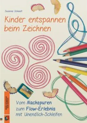 Produktbild von Kinder entspannen beim Zeichnen