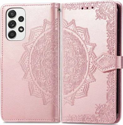 Produktbild von imoshion Mandala Klapphülle Samsung Galaxy A53 - Rosé gold