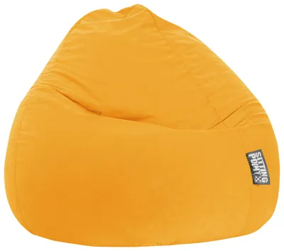 Produktbild von Sitzsack BeanBag Easy XXL 130 x 80 cm, Gelb Bbxxl