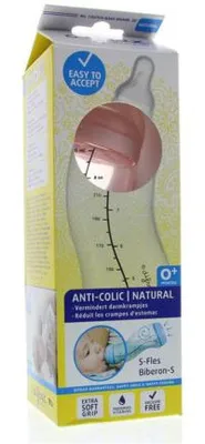 Productafbeelding van Difrax S-flesgroot assorti natural (1 stuk)