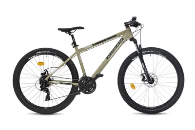 Produktbild von Nogan Gravel PRO+ Mountainbike 27,5 Zoll Large Desert Sand - StVZO Beleuchtung