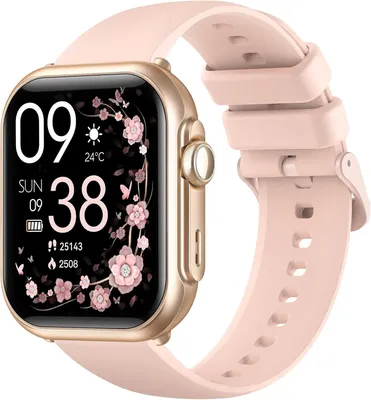 Produktbild von 2026 1000mAh Akku Smartwatch Herren Damen 1.83 " AMOLED Display Smartwatch,(4.65 cm)120+ Sportmodi,Blutdruck-/Herzfrequenz-/SpO2-/Schlafüberwachung