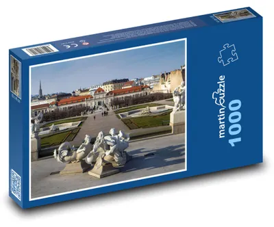 Obrázek produktu pro martinpuzzle - Puzzle 1000 - Zámecký park ve Vídni