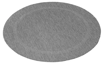 Zdjęcie produktu dla Carpetsale24 Dywan Wewn?trzny Zewn?trzny P?askotkany Wygl?d Sizal z Lamówk? Wodoodporny do Kuchni Tarasu Salonu, Rozmiar: 200 cm okr?g?y