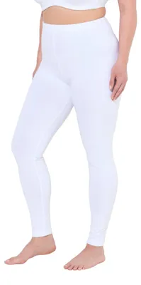 Zdjęcie produktu dla Legginsy damskie Ulla Popken, kolor: śnieżnobiały, rozmiar 50+