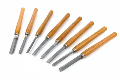 Immagine prodotto di Set di scalpelli per legno, 360 mm, 8 pezzi HBM