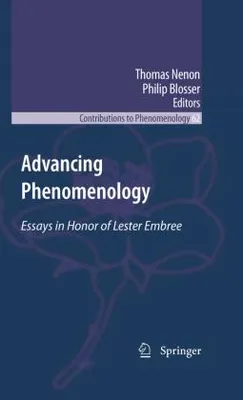 Obrázek produktu pro Advancing Phenomenology