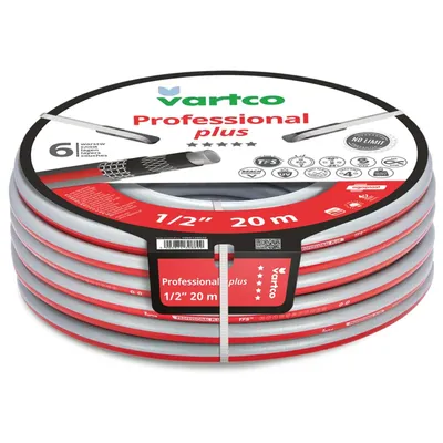 Image de tuyau d'eau à 6 couches Tuyau d'eau potable Tuyau alimentaire Anti Twist Tuyau d'arrosage de jardin Tuyau flexible résistant aux UV 30 Bar 1/2" 20m
