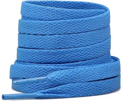 Productafbeelding van The Kicks Don Veters Plat 140CM - Blauw - 8mm
