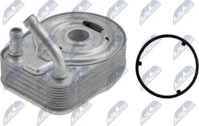 Produktbild von NTY CCL-HY-000 Ölkühler Motoröl für HYUNDAI Tucson (TL, TLE) für KIA Sportage (QL, QLE)