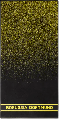 Produktbild von Borussia Dortmund BVB Handtuch Farbverlauf 50 x 100 cm