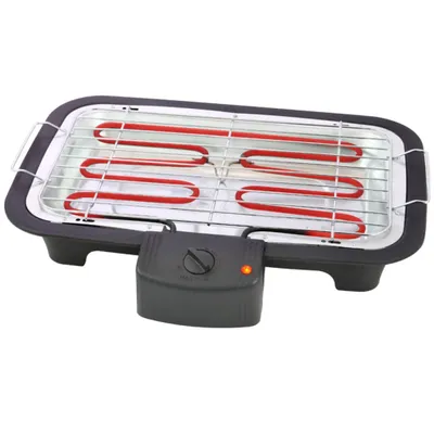 Produktbild von Tristar Elektrischer Tischgrill BQ-2813 38x22 cm 2000W Schwarz