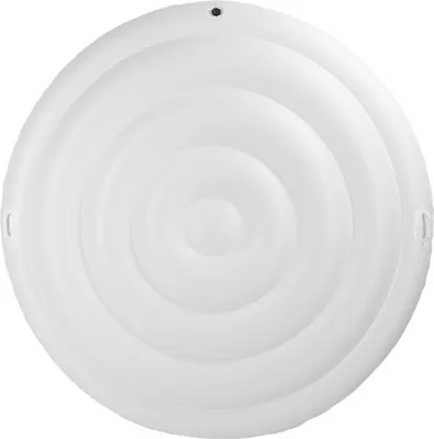 Obrázek produktu pro Nafukovací vířivka kryt 5.4FT PVC odolný proti dešti Ochranný kulatý vířivka kryt pro venkovní nafukovací vířivky SPA bazény