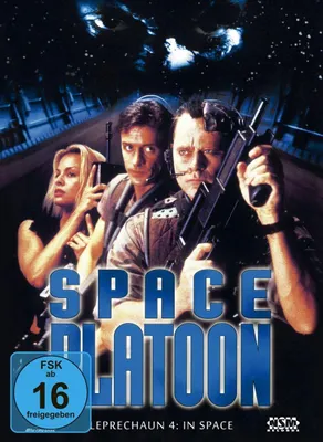 Produktbild von Space Platoon (Leprechaun 4 - In Space) [LCE] - Blu-ray
