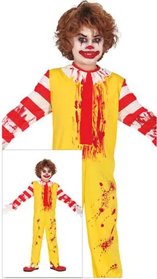 Produktbild von Guirca Burgerclown Jungenkostüm 7-9 Years 7-9 Years