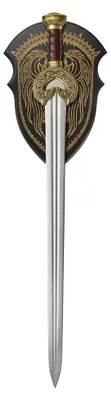 Obrázek produktu pro Replika meče Herugrima 1/1 z Pána prstenů (Battle Forged Edition) 107 cm