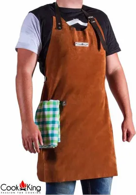 Produktbild von Lederschürze Cook King