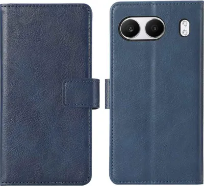 Image de imoshion Luxe Bookcase pour le OnePlus Nord 4 - Bleu foncé