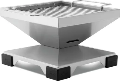 Produktbild von Thüros T1 Edelstahl Tischgrill 30 x 30 cm